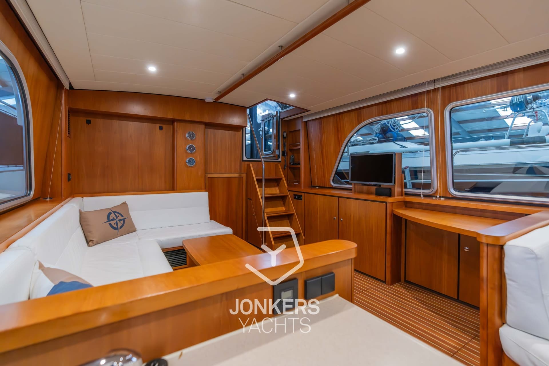 Linssen Grand Sturdy 45.9 AC "Twin" usato - foto hero 25
