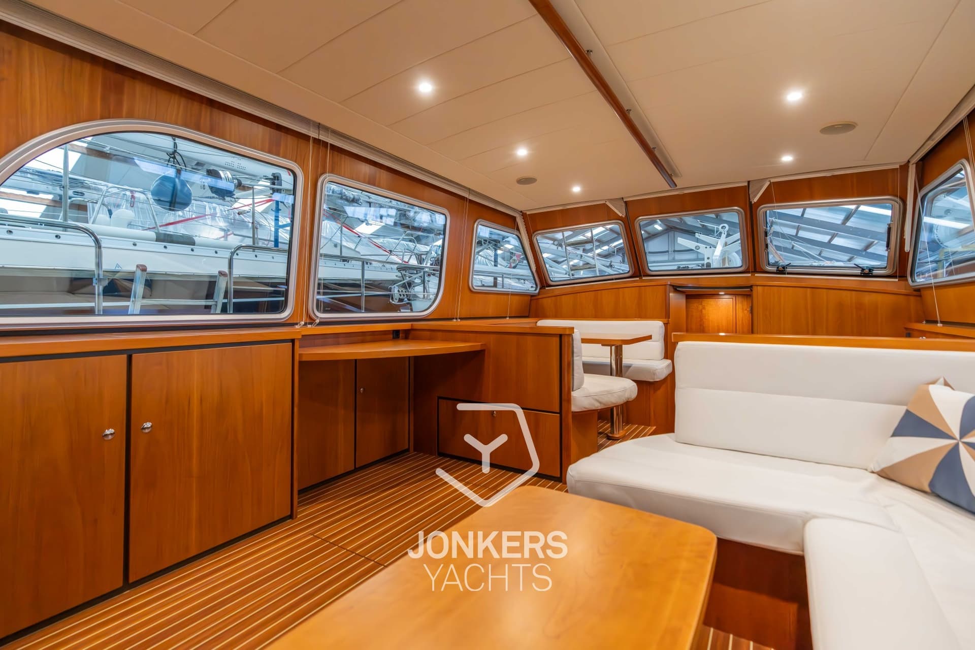 Linssen Grand Sturdy 45.9 AC "Twin" usato - foto hero 16