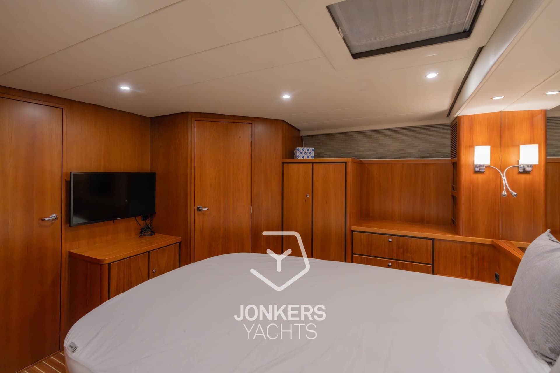 Linssen Grand Sturdy 45.9 AC "Twin" usato - foto hero 54