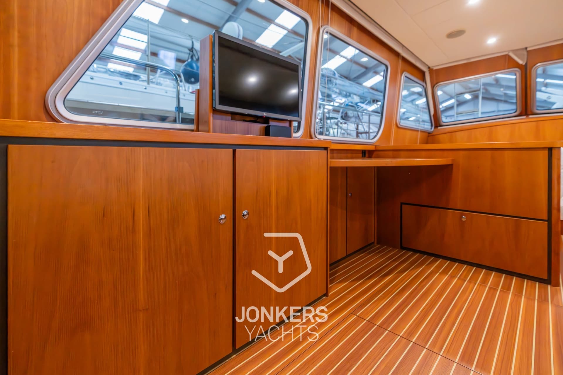 Linssen Grand Sturdy 45.9 AC "Twin" usato - foto hero 22