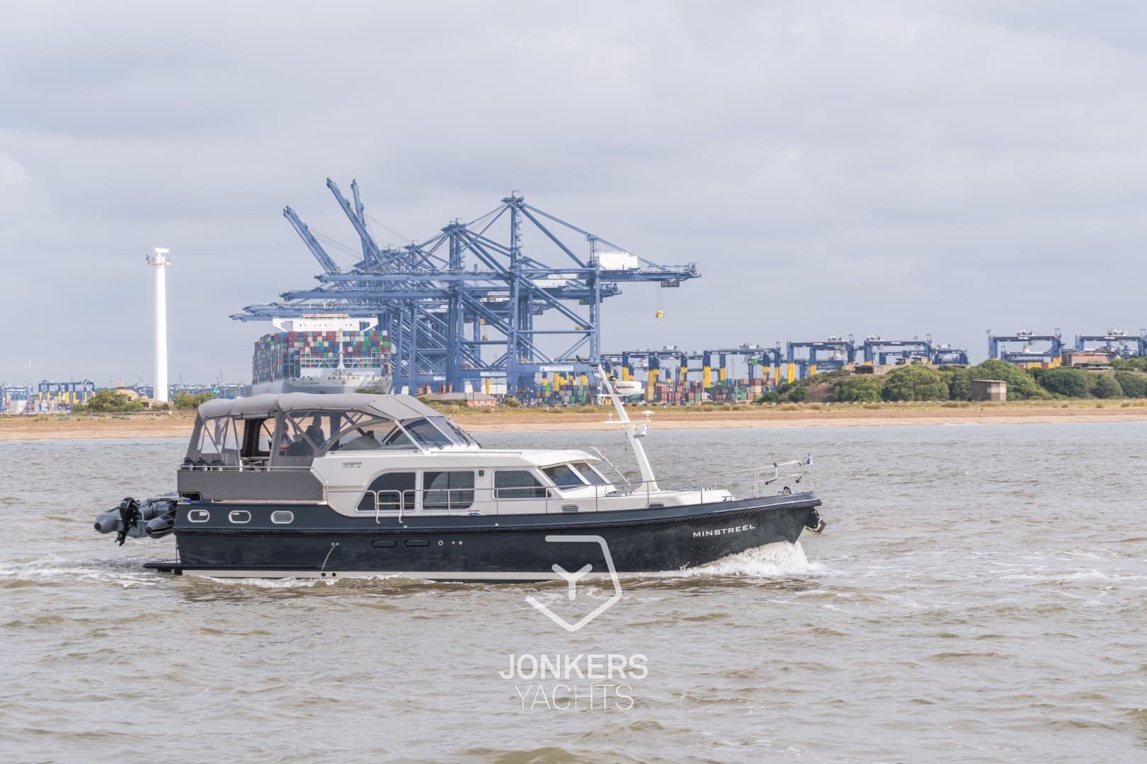 Linssen Grand Sturdy 45.9 Ac "twin" usato - dettaglio 1