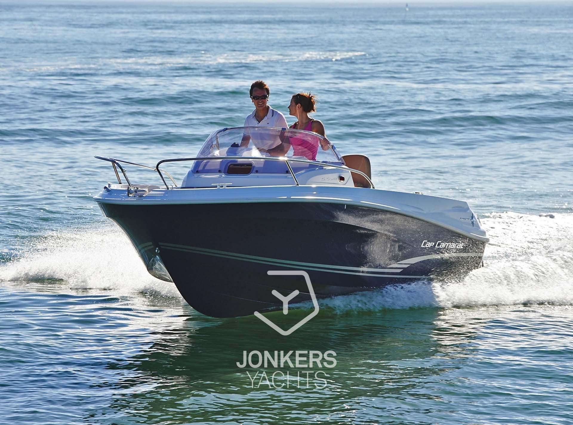 Jeanneau Cap Camarat 5.5 Wa Serie 2 - Interior View Jeanneau Cap Camarat 5.5 Wa Serie 2 - Interior View