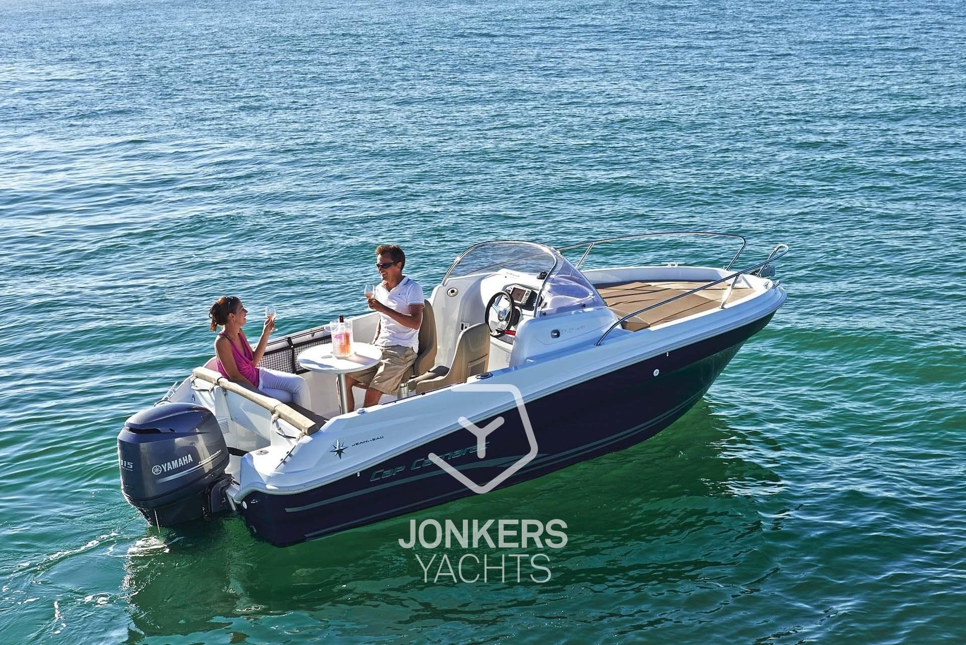 Jeanneau Cap Camarat 5.5 WA Serie 2 gebraucht - Hauptbild 11