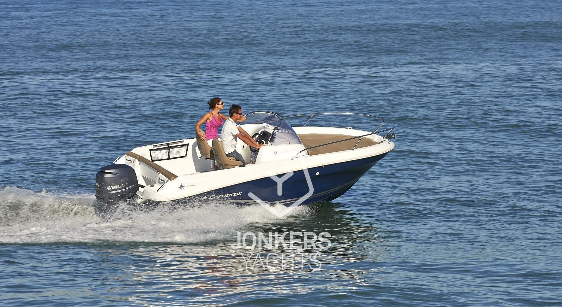 Jeanneau Cap Camarat 5.5 WA Serie 2 gebraucht - Hauptbild 9