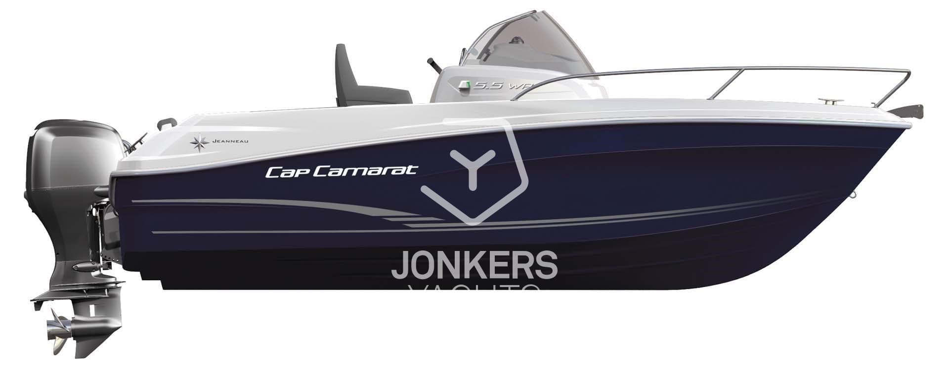 Jeanneau Cap Camarat 5.5 WA Serie 2 gebraucht - Hauptbild 14