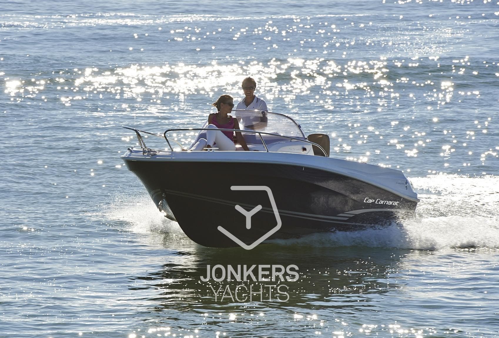 Jeanneau Cap Camarat 5.5 Wa Serie 2 - Deck View Jeanneau Cap Camarat 5.5 Wa Serie 2 - Deck View