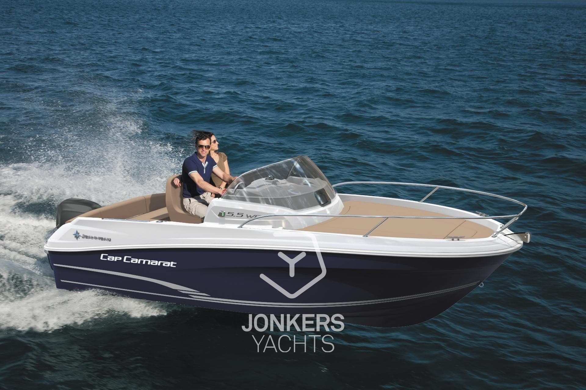 Jeanneau Cap Camarat 5.5 Wa Serie 2 - Main View Jeanneau Cap Camarat 5.5 Wa Serie 2 - Main View