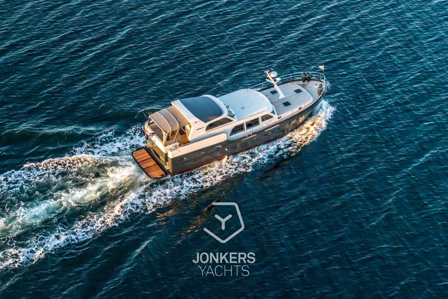 Linssen Grand Sturdy 500 Ac Variotop - Deck View Linssen Grand Sturdy 500 Ac Variotop - Deck View