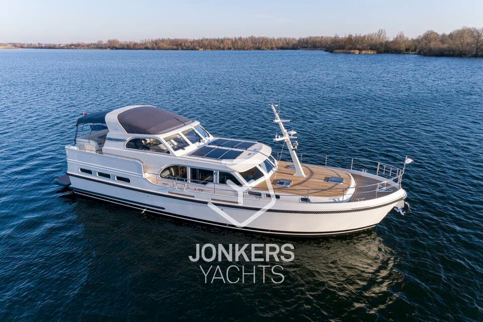 Linssen Grand Sturdy 550 Ac Variotop used - detail 1