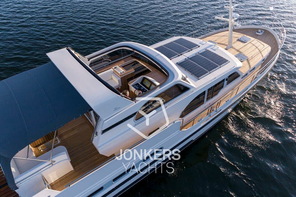 Linssen Grand Sturdy 550 Ac Variotop used - detail 3