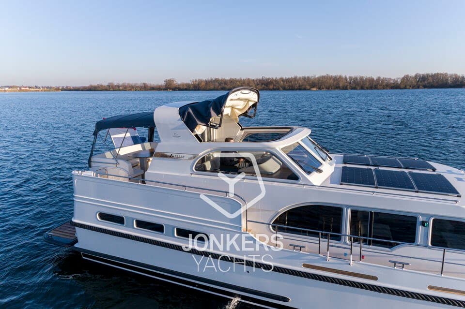 Linssen Grand Sturdy 550 Ac Variotop used - detail 2
