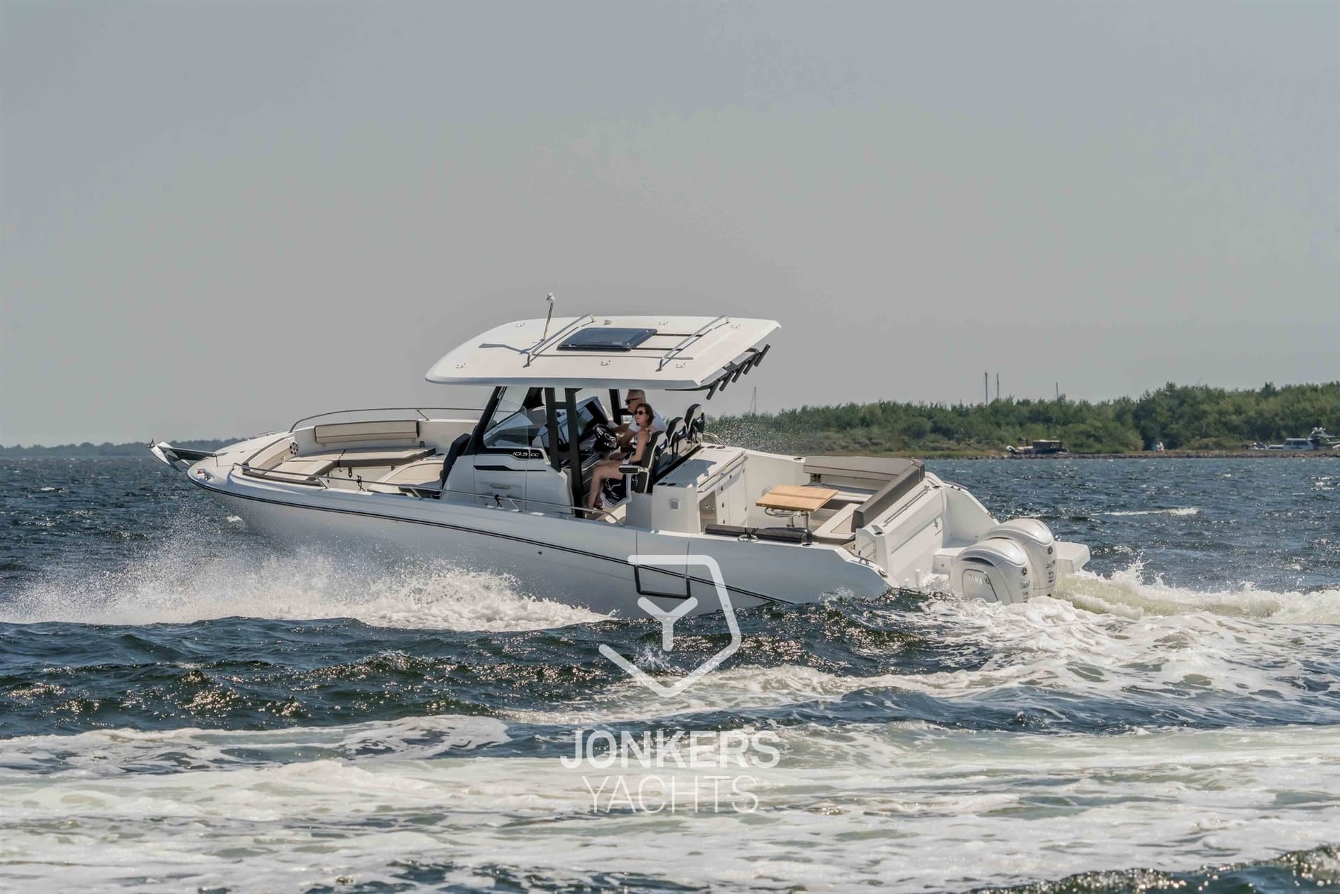 Jeanneau Cap Camarat 10.5 Cc - Main View Jeanneau Cap Camarat 10.5 Cc - Main View