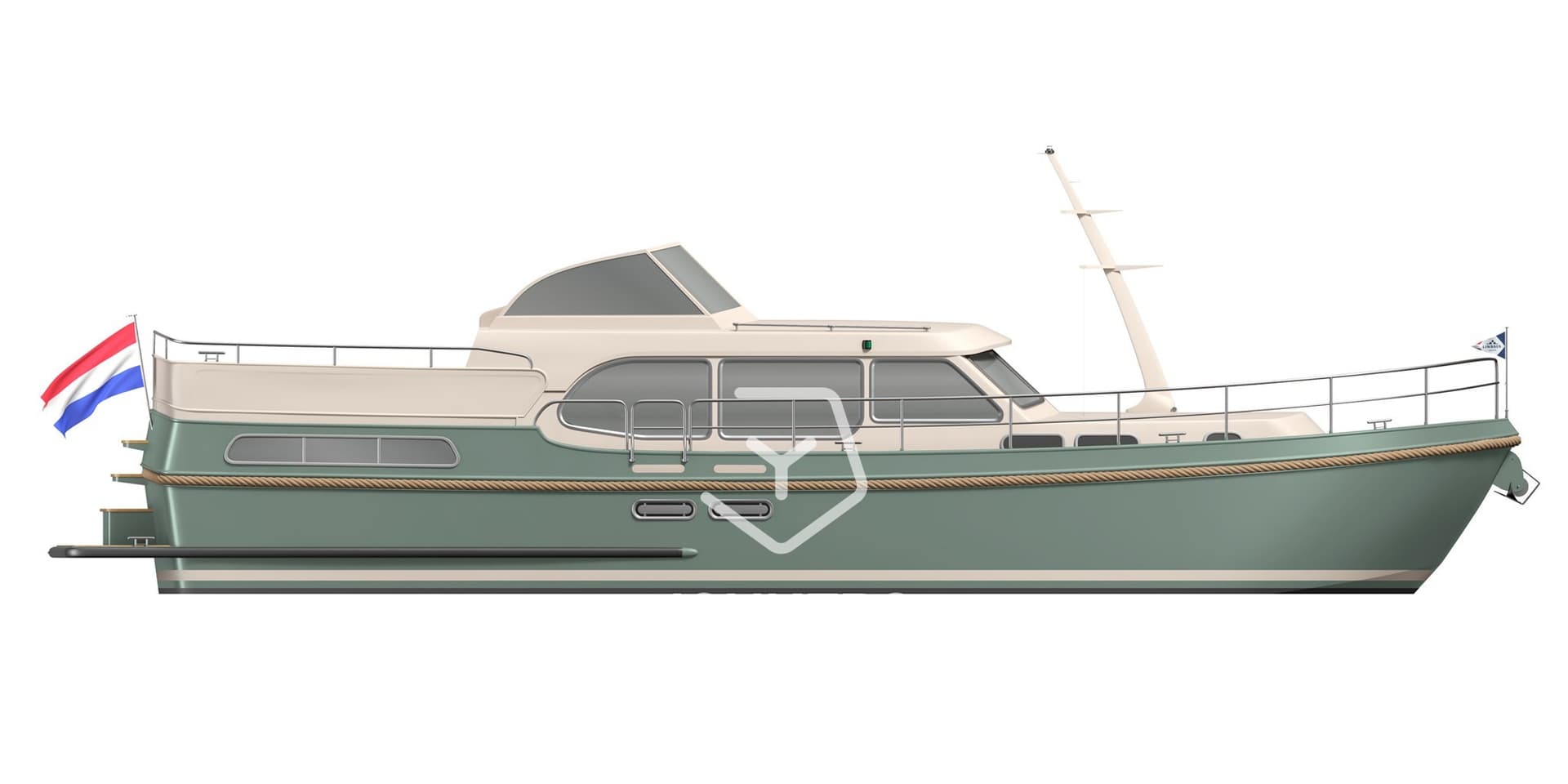 Linssen Grand Sturdy 45.1 AC usato - vista principale