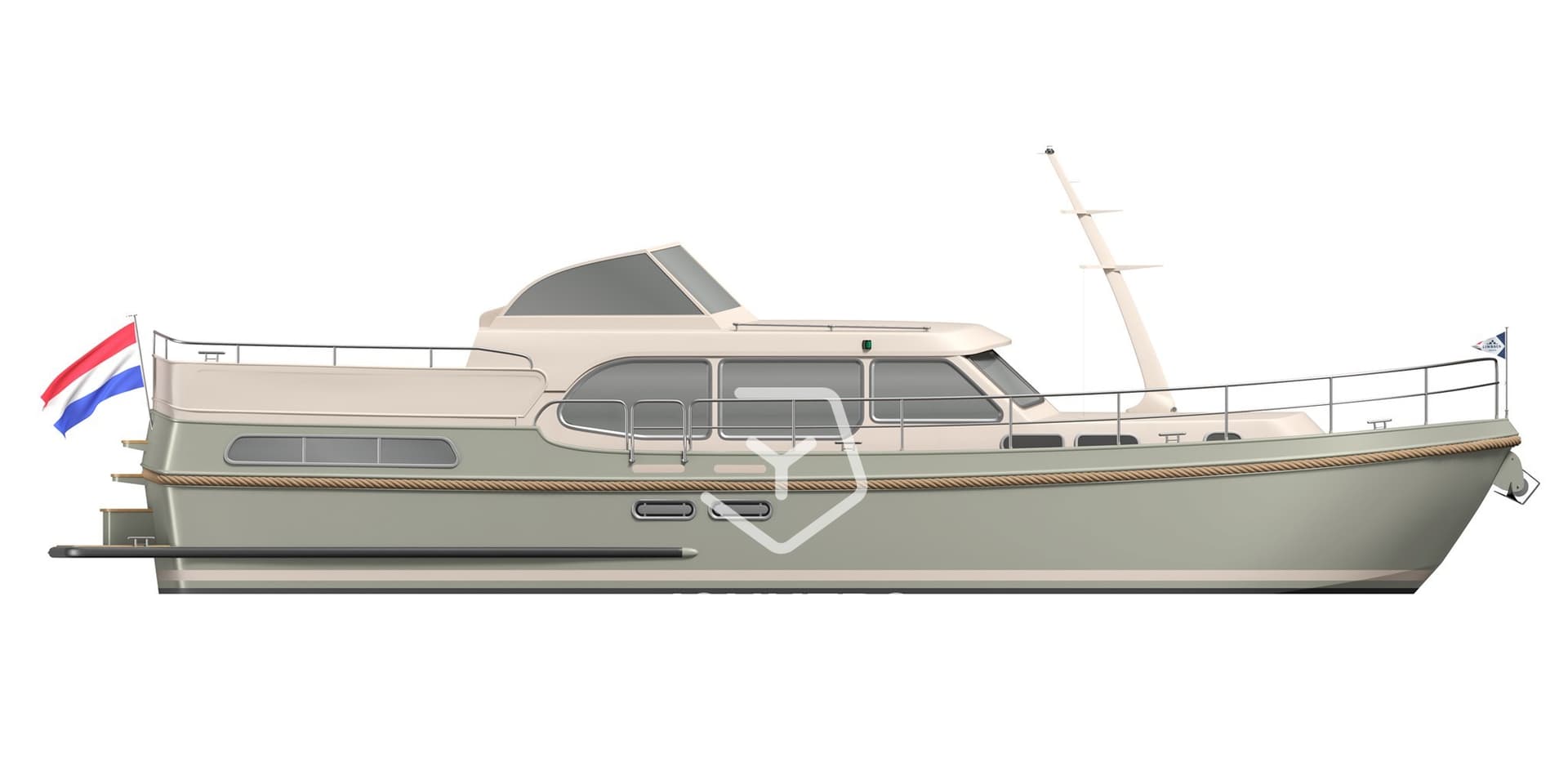 Linssen Grand Sturdy 45.1 AC usato - foto hero 2