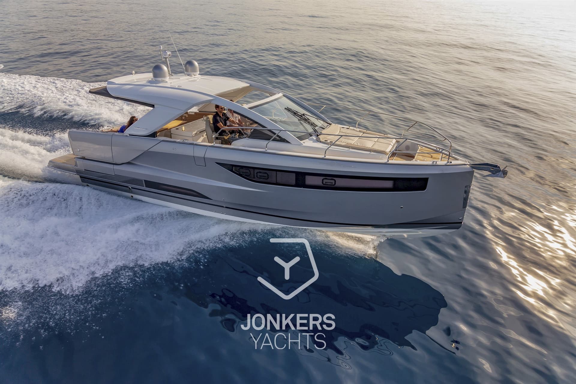 Jeanneau Db 43 Ib - Interior View Jeanneau Db 43 Ib - Interior View