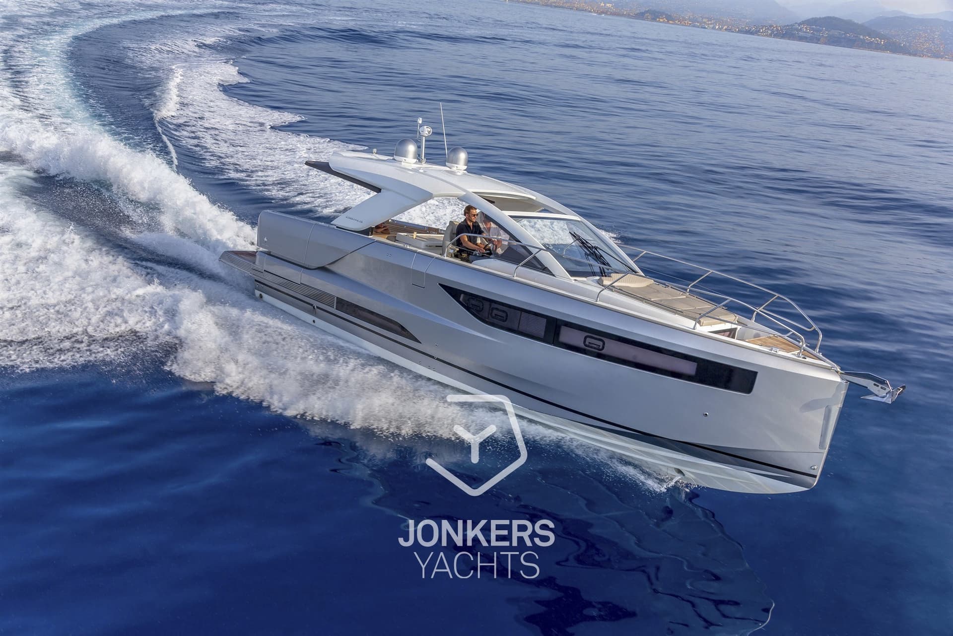 Jeanneau Db 43 Ib usato - dettaglio 1