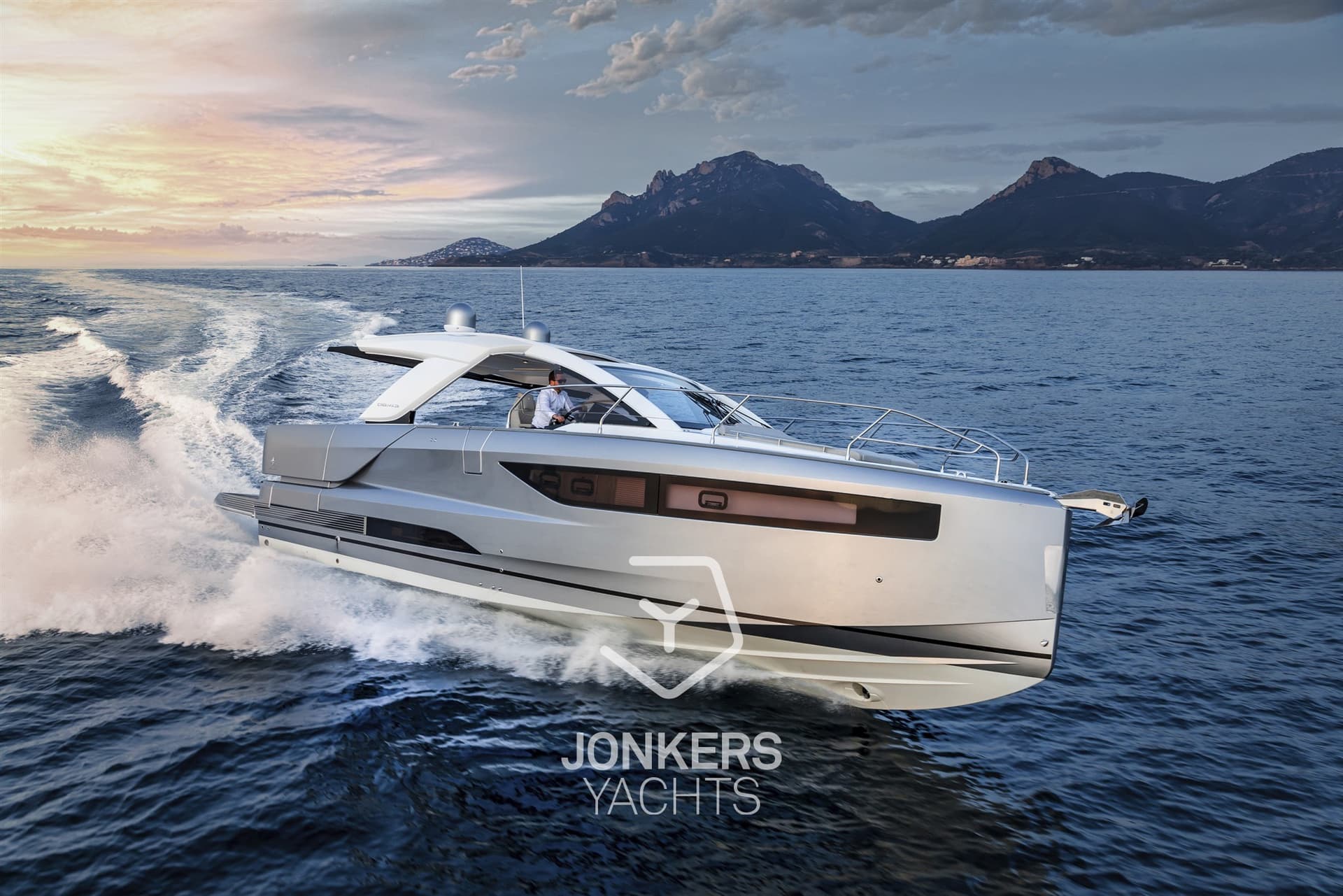 Jeanneau Db 43 Ib - Deck View Jeanneau Db 43 Ib - Deck View