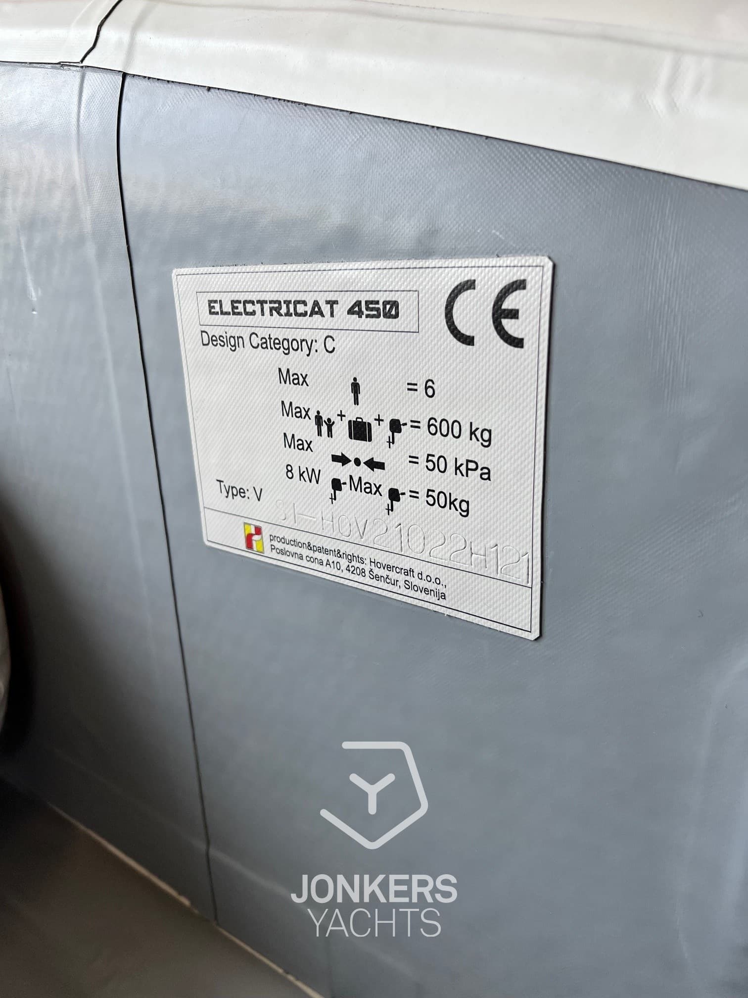 Hovercraft D.O.O. Electricat 450 usato - dettaglio 3