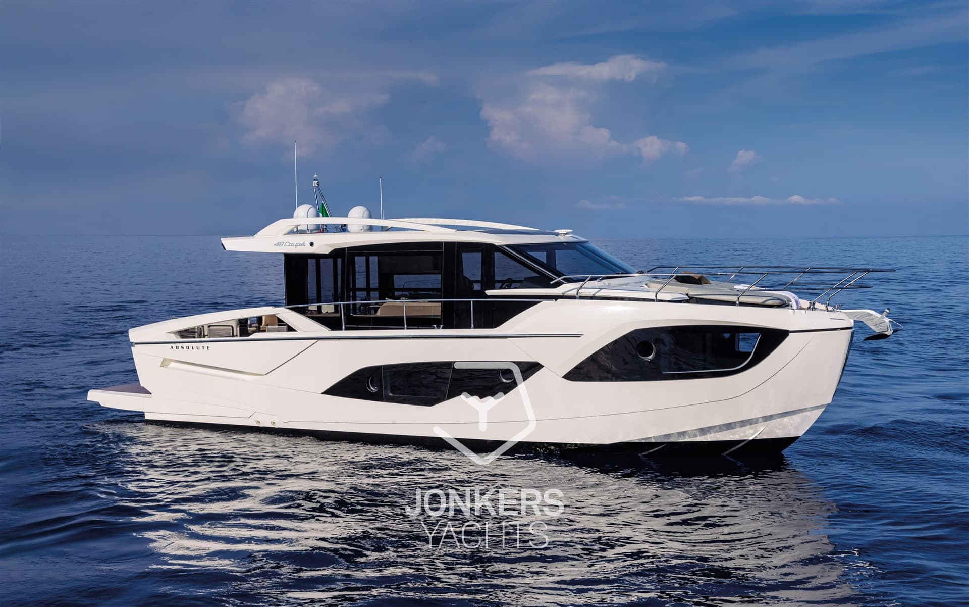 Absolute 48 Coupé - Interior View Absolute 48 Coupé - Interior View