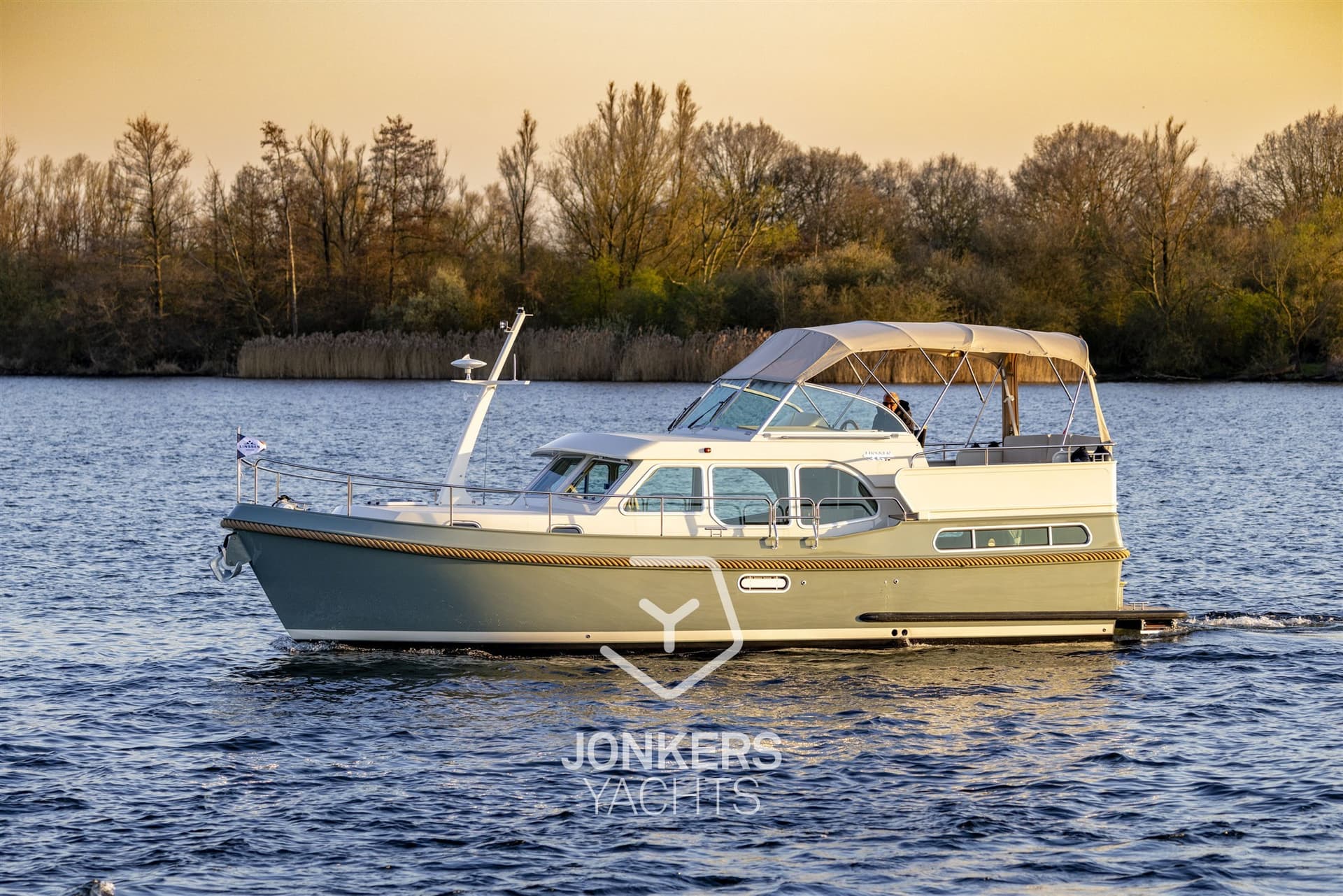 Linssen Grand Sturdy 35.1 AC usato - foto hero 19