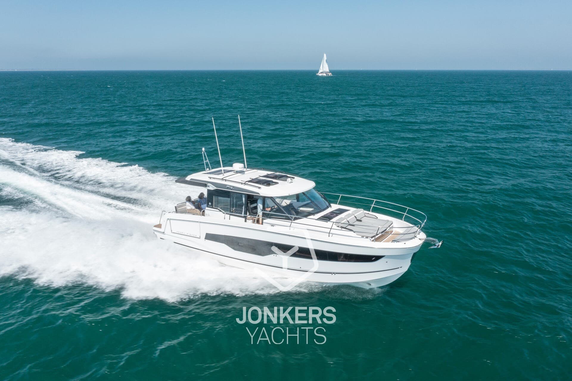 Jeanneau Merry Fisher 1295 Coupé - Main View Jeanneau Merry Fisher 1295 Coupé - Main View