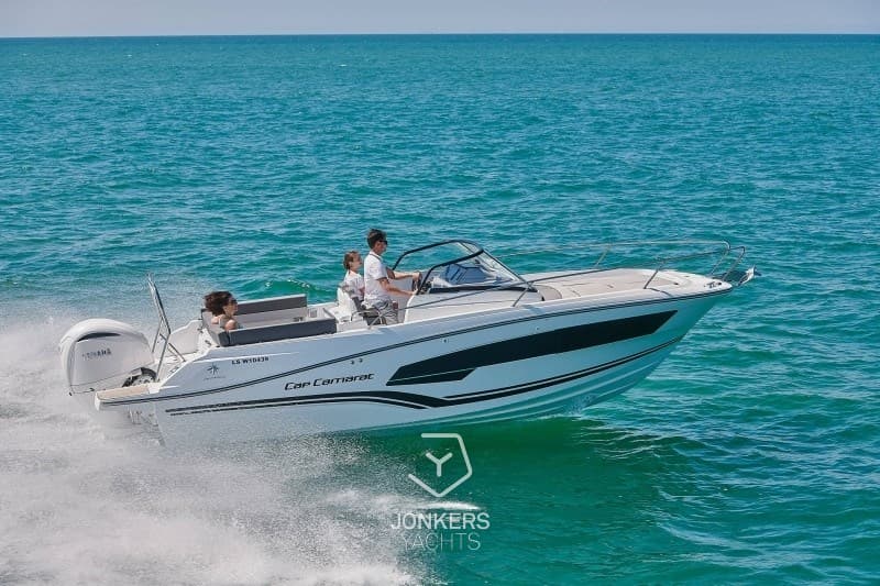 Jeanneau Cap Camarat 7.5 Wa Serie 3 d'occasion - détail 1