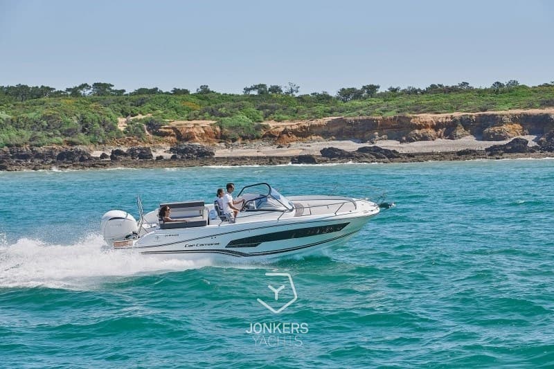 Jeanneau Cap Camarat 7.5 Wa Serie 3 - Detail View 1 Jeanneau Cap Camarat 7.5 Wa Serie 3 - Detail View 1