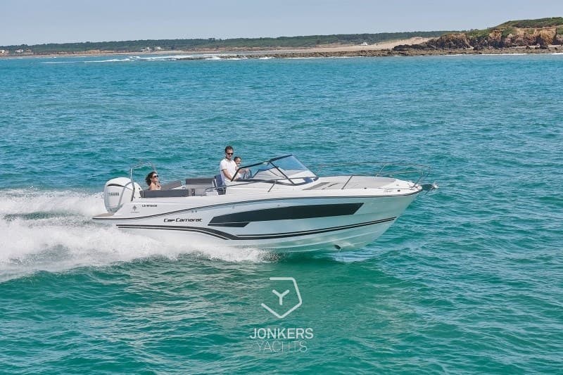 Jeanneau Cap Camarat 7.5 Wa Serie 3 - Interior View Jeanneau Cap Camarat 7.5 Wa Serie 3 - Interior View