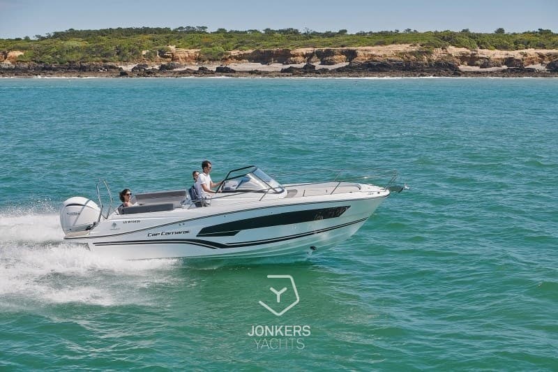 Jeanneau Cap Camarat 7.5 Wa Serie 3 - Deck View Jeanneau Cap Camarat 7.5 Wa Serie 3 - Deck View