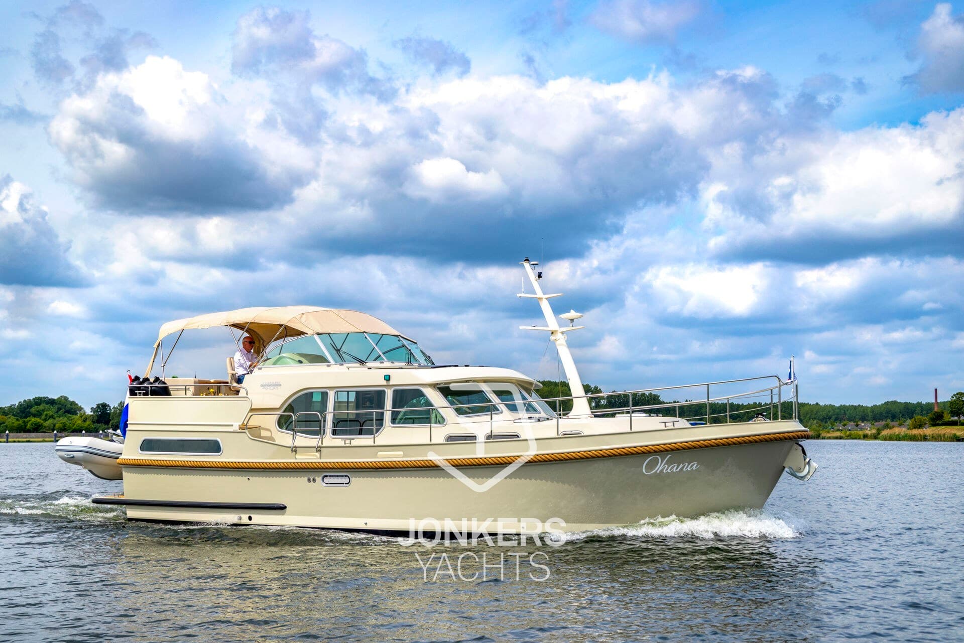 Linssen Grand Sturdy 40.1 AC usato - foto hero 14