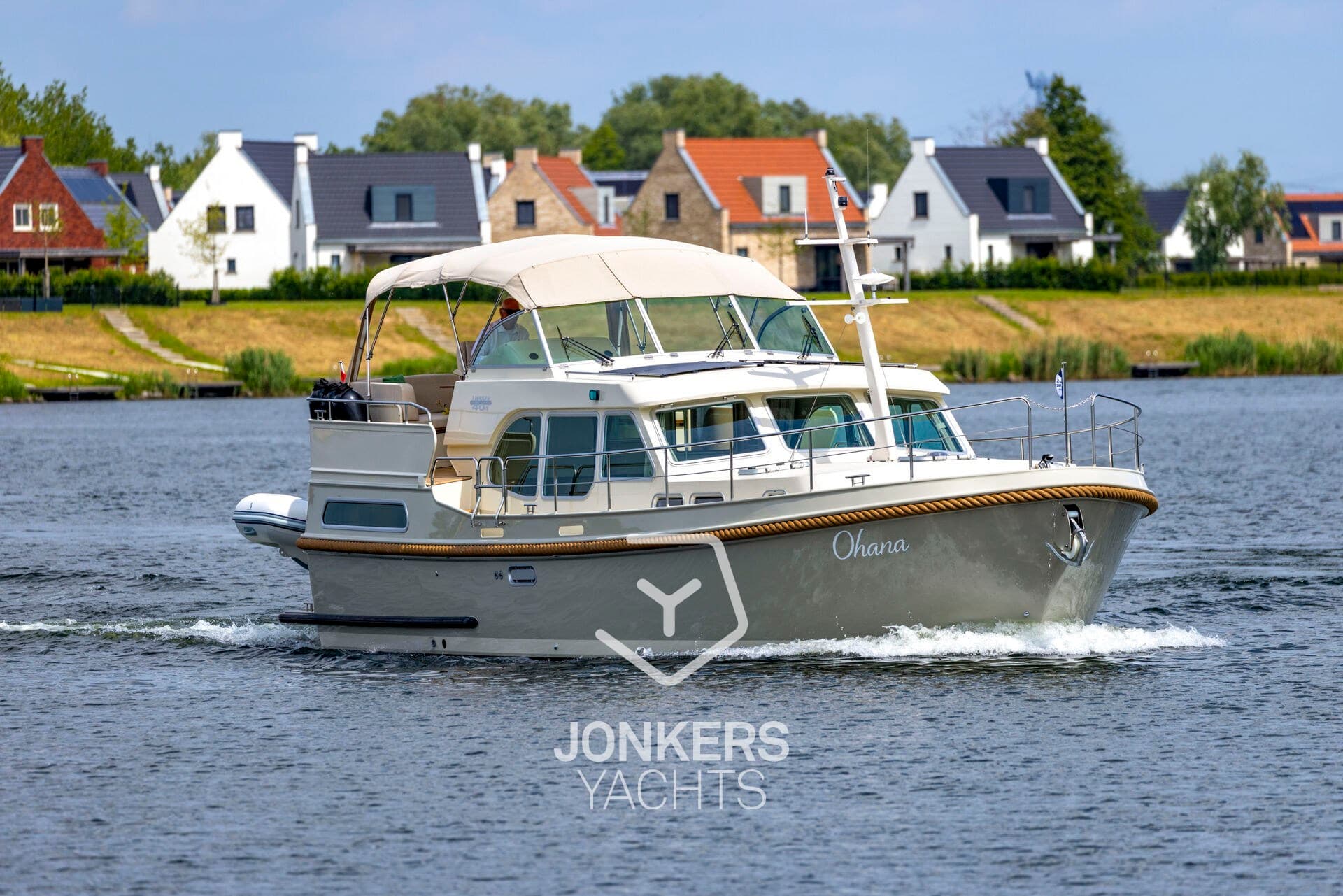 Linssen Grand Sturdy 40.1 AC usato - foto hero 12