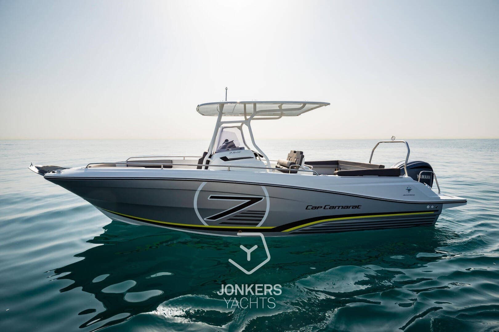 Jeanneau Cap Camarat 7.5 Cc S3 usato - dettaglio 1