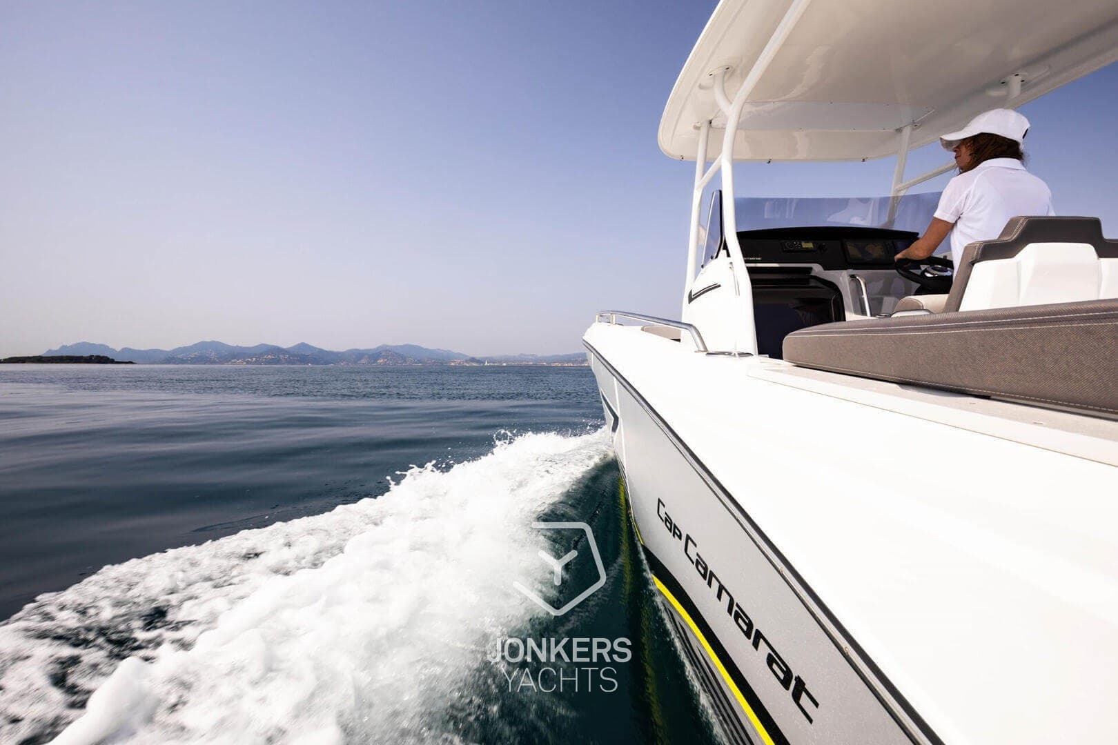 Jeanneau Cap Camarat 7.5 Cc S3 - Deck View Jeanneau Cap Camarat 7.5 Cc S3 - Deck View