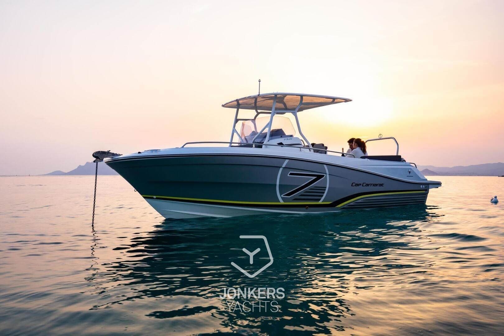 Jeanneau Cap Camarat 7.5 Cc S3 - Interior View Jeanneau Cap Camarat 7.5 Cc S3 - Interior View