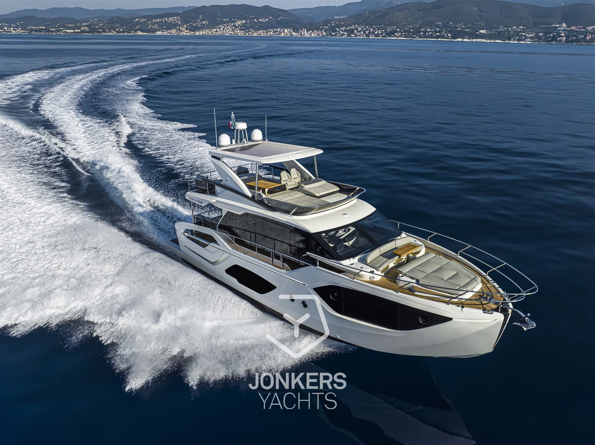 Absolute 52 Fly - Interior View Absolute 52 Fly - Interior View