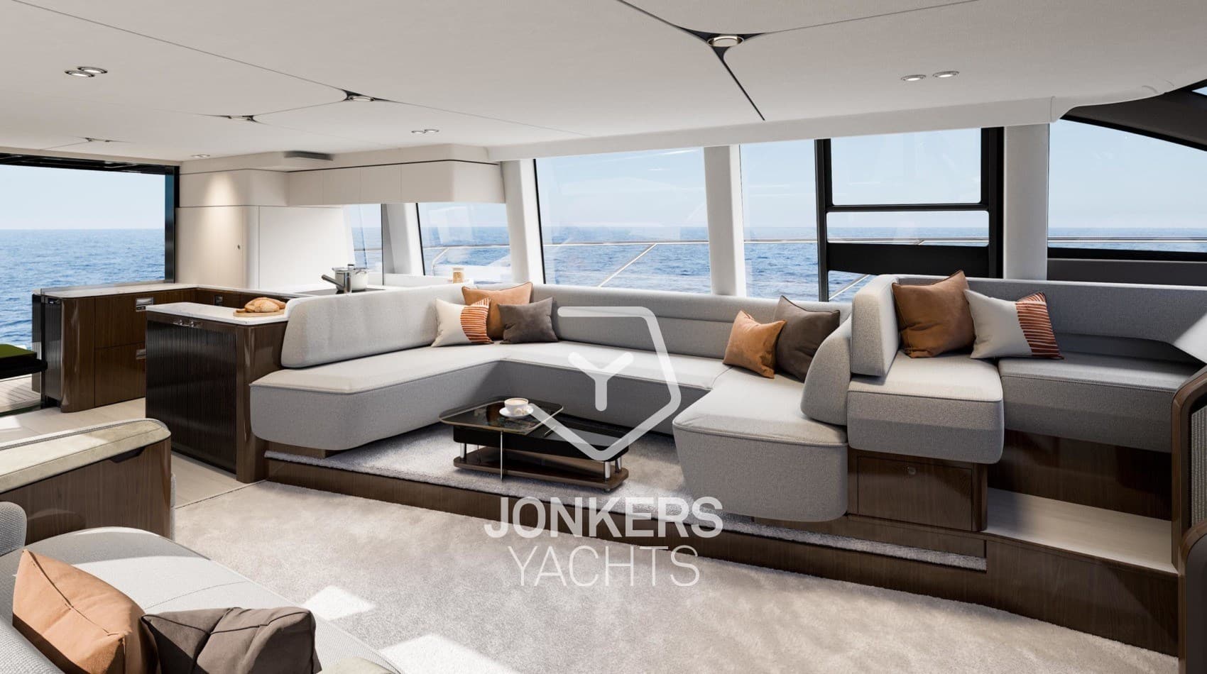 Fairline SQUADRON 68 usato - foto hero 13