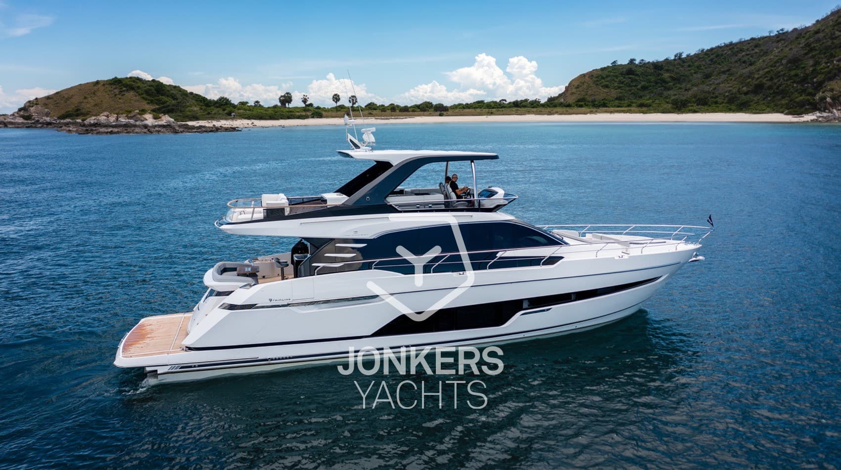 Fairline SQUADRON 68 usato - foto hero 3