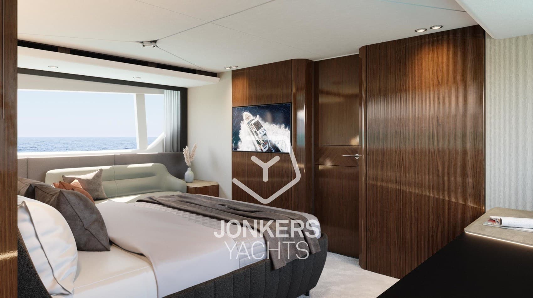 Fairline SQUADRON 68 usato - foto hero 11