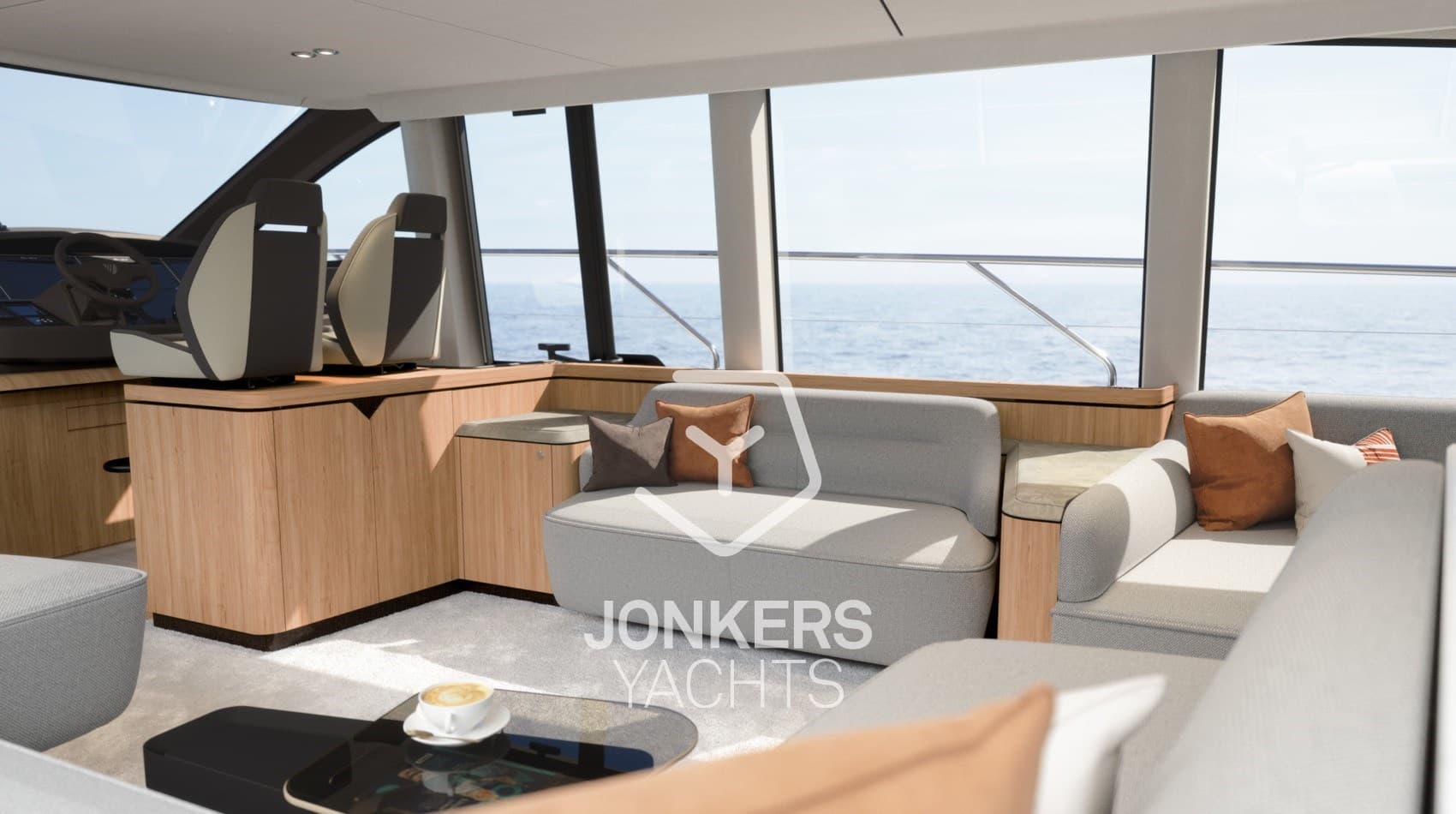 Fairline SQUADRON 68 usato - foto hero 16
