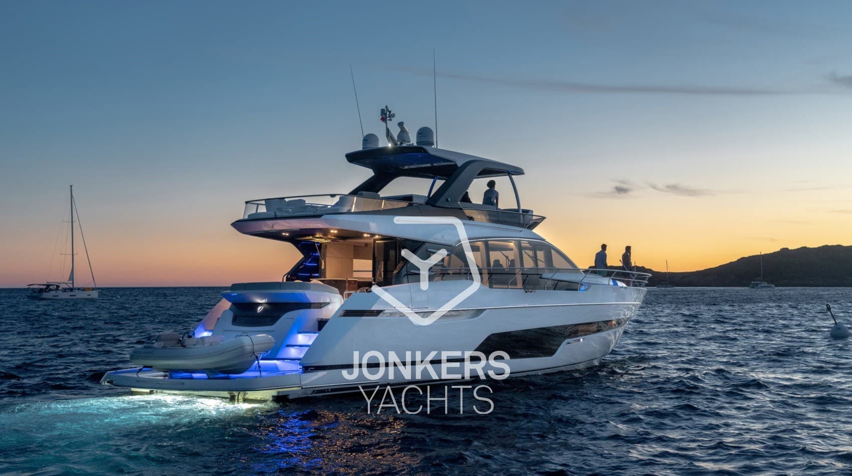 Fairline SQUADRON 68 usato - foto hero 6