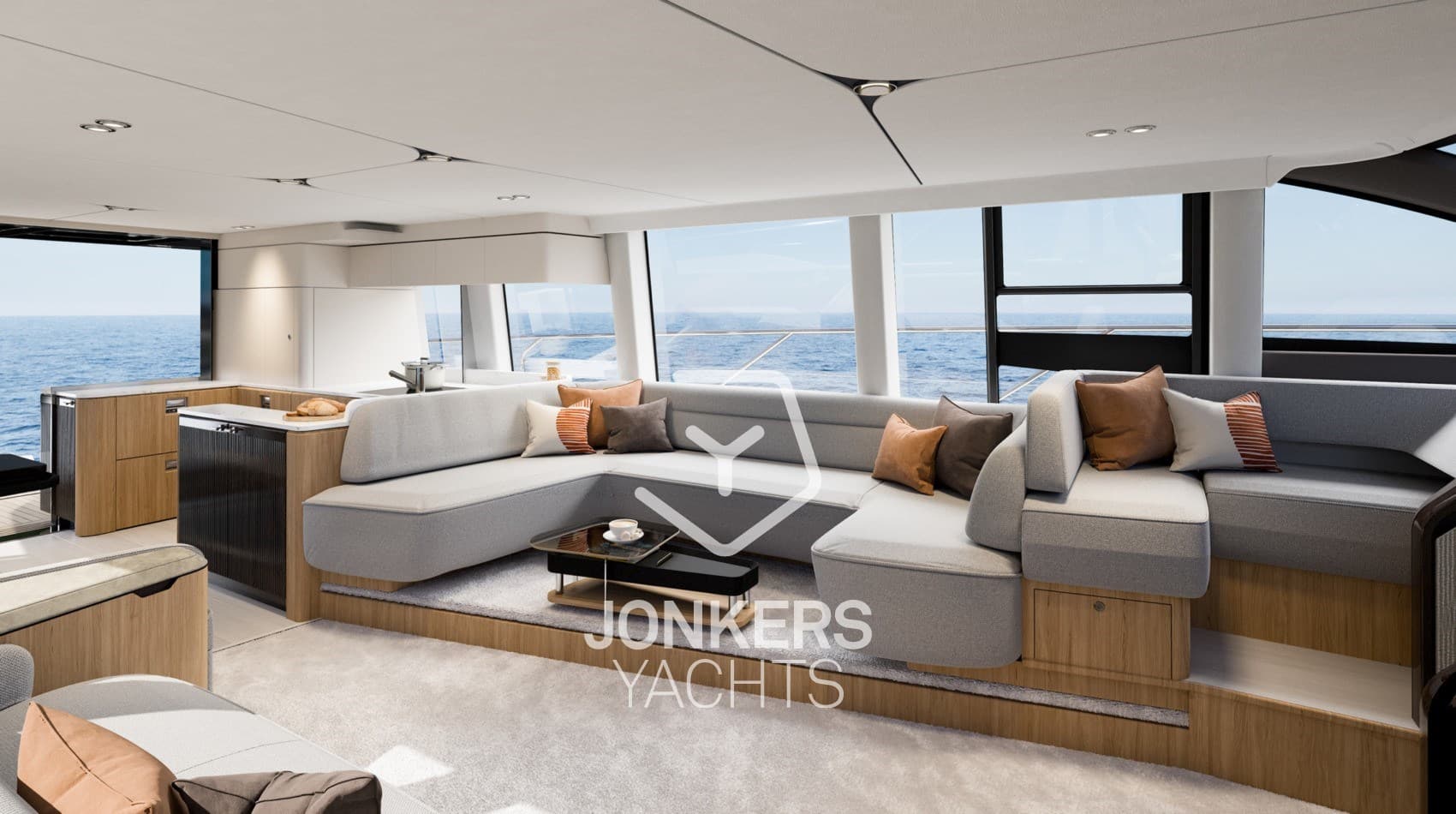 Fairline SQUADRON 68 usato - foto hero 12