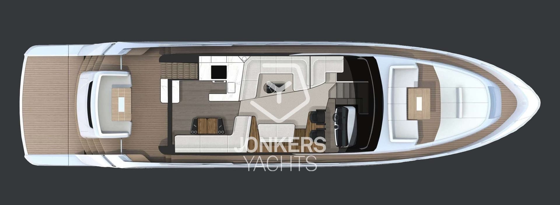 Fairline SQUADRON 68 usato - foto hero 19