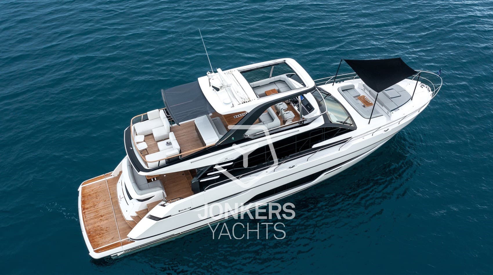 Fairline SQUADRON 68 usato - foto hero 2