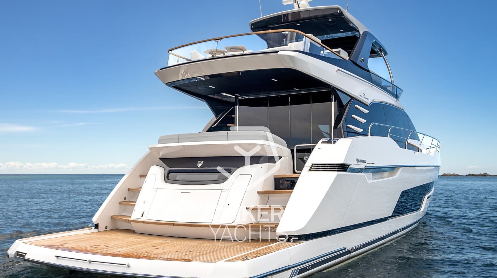 Fairline SQUADRON 68 usato - foto hero 4