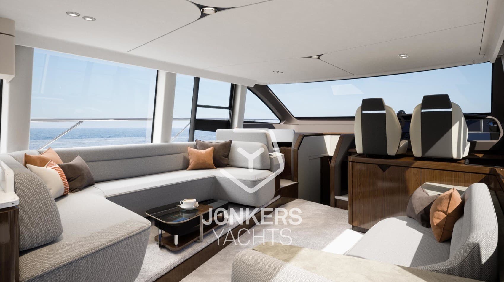 Fairline SQUADRON 68 usato - foto hero 10