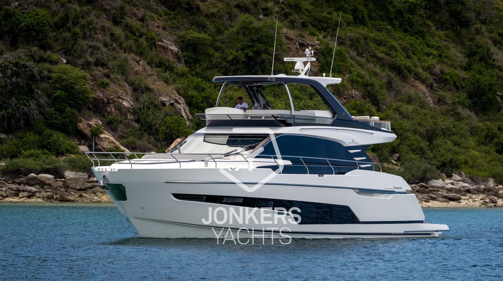 Fairline SQUADRON 68 usato - foto hero 5