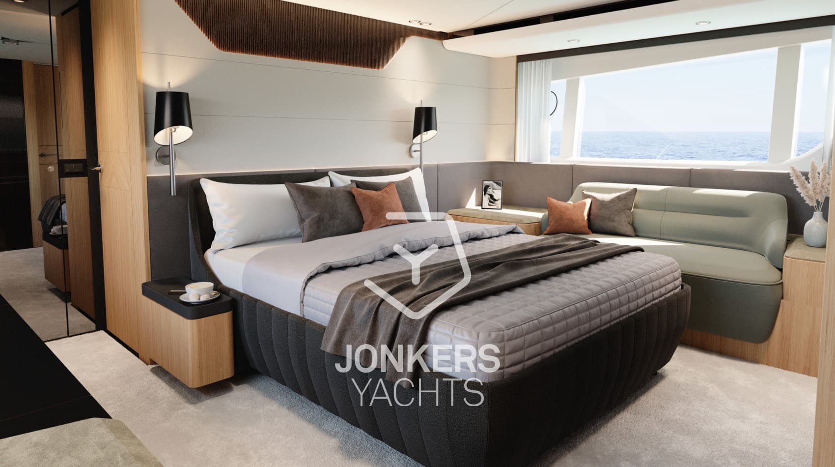 Fairline SQUADRON 68 usato - foto hero 17