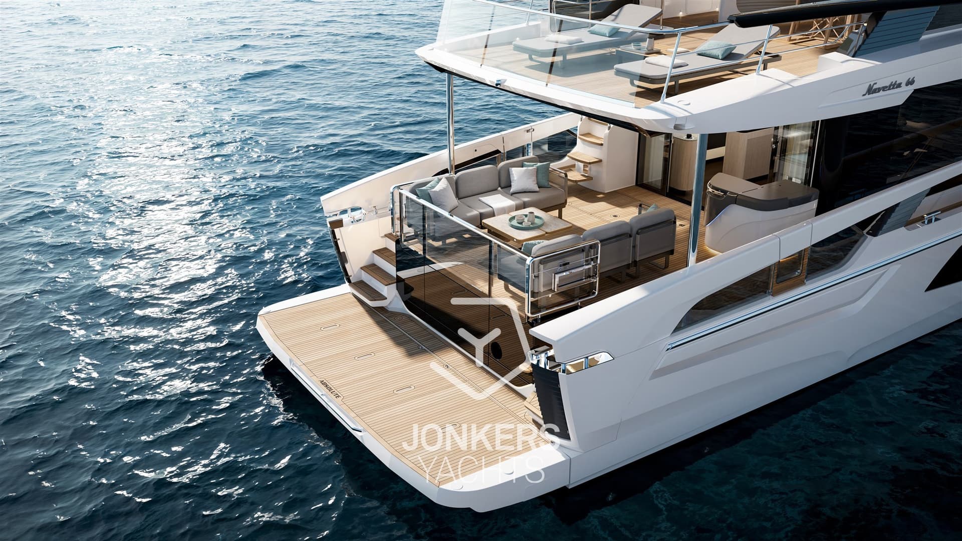 Absolute Navetta 66 - Detail View 1 Absolute Navetta 66 - Detail View 1