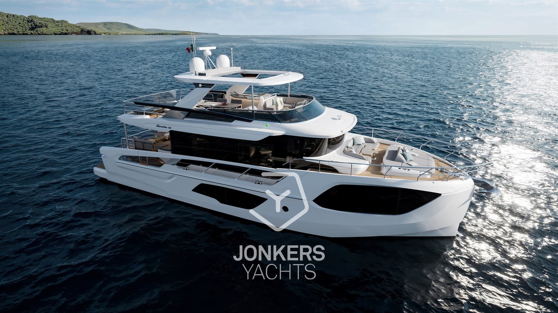 Absolute Navetta 66 - Deck View Absolute Navetta 66 - Deck View