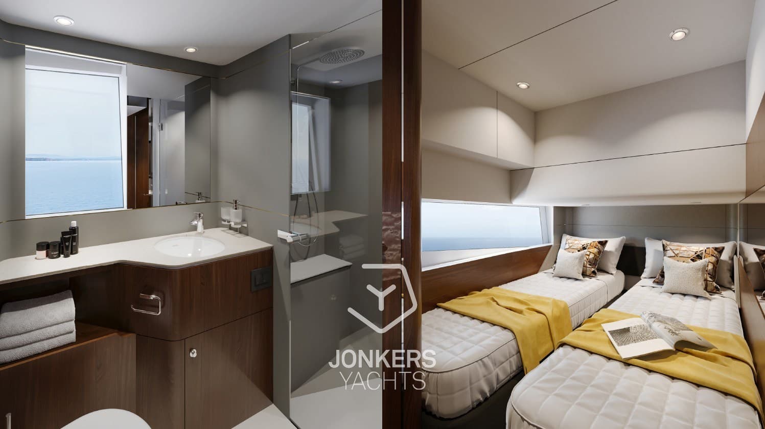Fairline Targa 58 GTO usato - foto hero 16